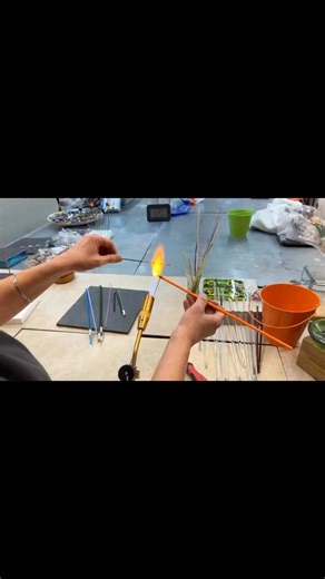 38 reactions · 3 comments | We love watching Val create beads! #Flameworking #BeadMaking #HotGlass #TorchWork #Beads #BeCreative | Delphi Glass | Facebook