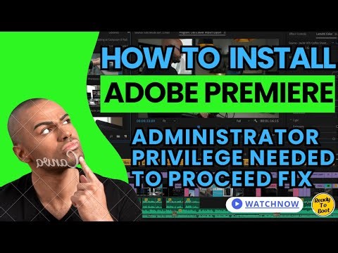 How To Fix Adobe Installation conflict Error Code 24 With Administrator Privileges needed(bypass)