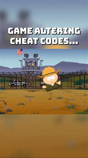 Game Altering Cheat Codes…