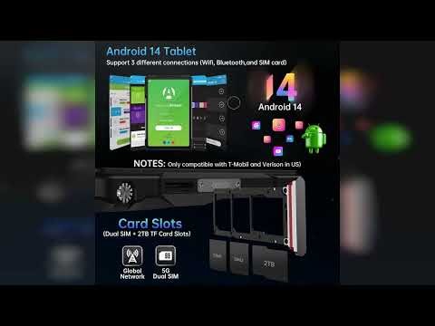 Review: 8849 Tank Pad Tablet 10.95 inch, 5G Android 14 Rugged Tablet with Projector, 32GB+512G...