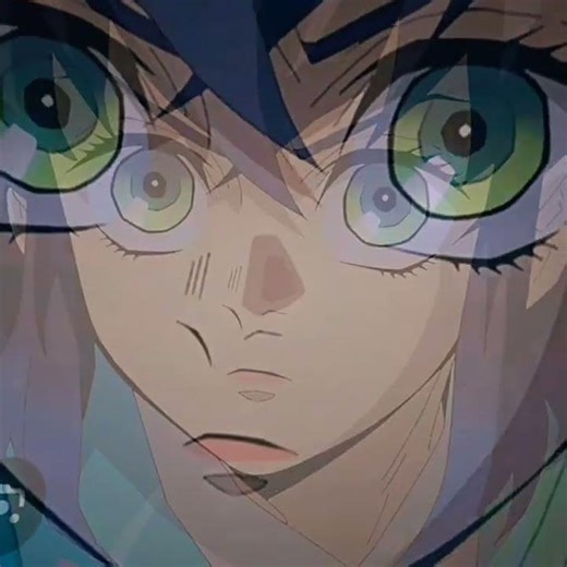 inosuke without boar head #demonslayer #animeedit #anime