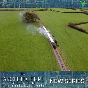 Hello Friends of Churnet Valley Railway from Team Yesterday Channel! Some of you might be familiar with our TV series #TheArchitectureTheRailwaysBuilt hosted by Tim Dunn. We're in our third series now, and we wanted to let you know that for Monday's episode, Tim has filmed most of it up and down the Churnet Valley Railway! Stoke holds a secret history integral to Britain's railways 🚉 Tim Dunn goes behind the scenes of this railway folklore in new #TheArchitectureTheRailwaysBuilt, continues Mond