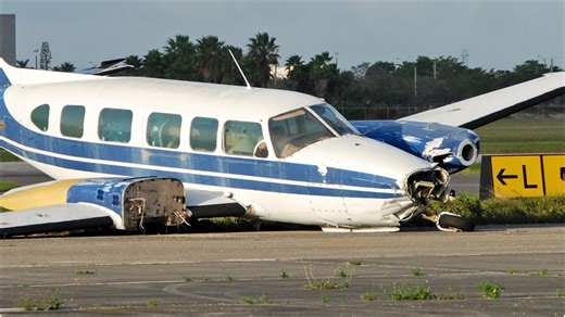 Ring Camera Captures Plane Crash in South Florida Neighborhood