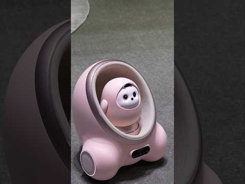 AI me is evil creepy robot #tcl