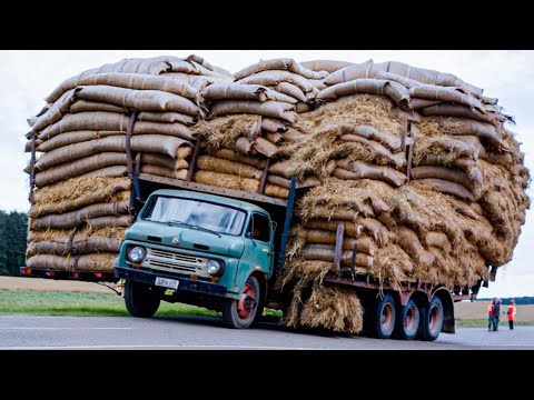 The Most Dangerously Overloaded Vehicles You've Never Seen Before!