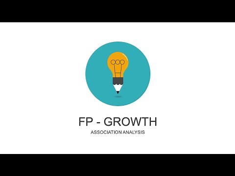 cara menghitung fp-growth pada association analysis