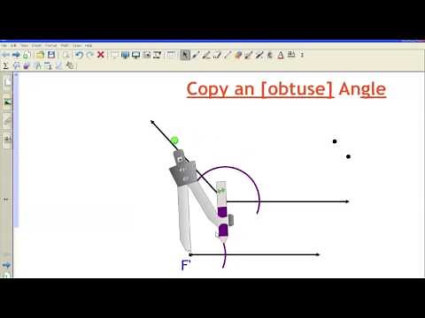 Copy an Obtuse Angle