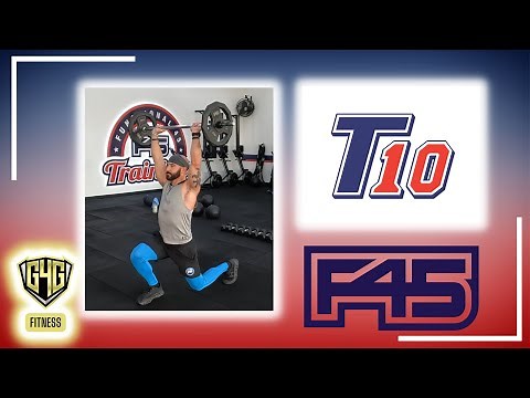 F45 TRAINING VLOG: T10 | Hybrid