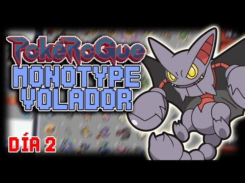 Hoy Gliscor será el MVP? 😈 | Pokerogue monotype volador día 2