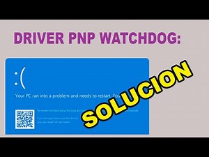 driver PNP WATCHDOG Solución /Lenovo