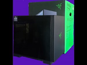 Razer Tomahawk Mini-ITX, Mini-DTX Gaming Chassis Review: A Different Arrangement (Inside)