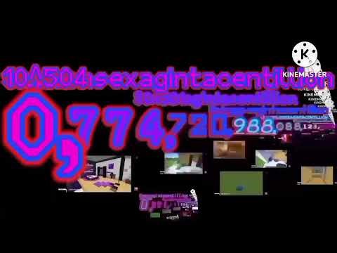 Numbers 1 to 1 Octosexagintacentillion (169/200)