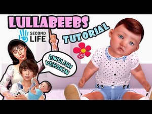 LULLABEEBS Baby Mesh Body (English version) - Second Life Metaverse