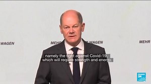 Olaf Scholz sworn in as Germany’s new chancellor, replaces Merkel with promise of ‘new beginning’