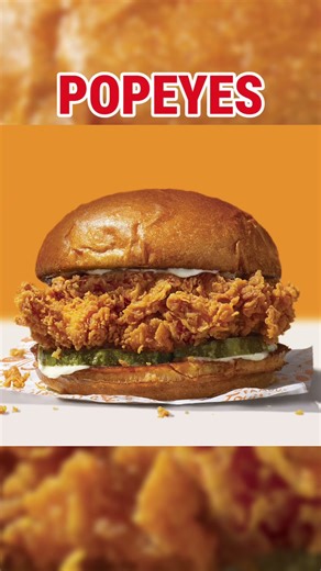 WILDEST Popeye's Scam in History 💀 #shorts