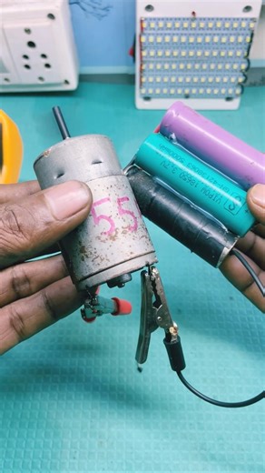 How To Make 12volt Battery Pack Without BMS #shortvideo