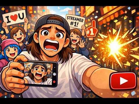 streamer life simulator ep2 (I got noticed)