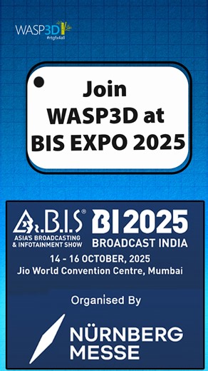 Explore now- https://wasp3d.com/livestream-graphics-overlay-solutions/wasp3d-fluiddve?utm_source=facebook+&utm_medium=fb+bis+6fluid&utm_campaign=fb+bis+6fluid&utm_content=13+October+2025 #BIS2025 #BIExpo2025 #Wasp3D #BroadcastIndia #LiveGraphics #RealTimeGraphics #LiveStreaming #InnovationInBroadcasting #NextGenBroadcast #ContentCreation #BroadcastTechnology #MediaTech #StreamingSolutions #TechInnovation #FutureOfBroadcast | WASP3D | Facebook