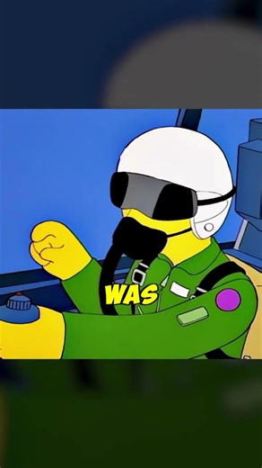 Bart tricked him with a hot air balloon shaped like Principal Skinner. #animerecap #TheSimpsons