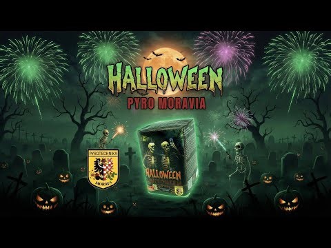 Pyromoravia - Halloween | 16 Schuss | F2