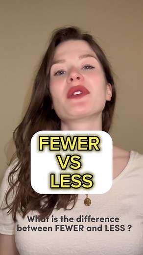 Fewer vs Less: Understanding English Grammar Rules
