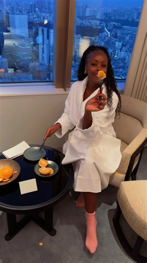 Enjoying 5-Star Luxury at Park Hyatt Tokyo