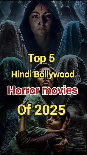 Top 5 Hindi Bollywood Horror Movies of 2025 👻 | Bollywood Horror on OTT