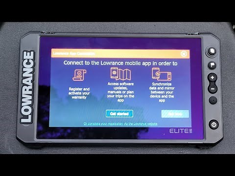 Installing A Lowrance Elite FS9