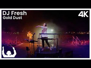 SYNTHONY - DJ Fresh 'Gold Dust' (Live at The Auckland Domain 2024) | ProShot 4K