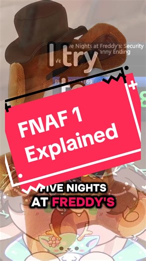 Explaining this lore is too easy tbh (reupload with captions) #fnaf #fuhnaff #octavess #twitch #streamer