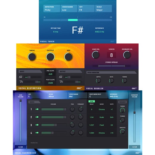 Vocal FX Collection Plug-in Bundle