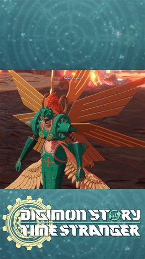 Digimon : Ophanimon / Ofanimon ( The Eden Javelin ) - Digimon Story : Time Stranger