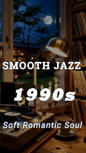 Late Night Smooth Jazz 90s 💕 Soft Romantic Soul #Shorts #JazzLovers