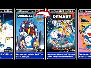 Doraemon All Remake Movies List