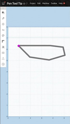Easel Software Toolbar Tip: Pen Tool #cncdesignandmotivation #cncsoftware #designsoftware