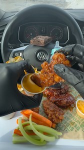 Wingstop for breakfast 🍗🔥 #mukbang #asmr #asmrmukbang #asmrsounds #eat #food #Foodie moe eats #yummy #cheese #chicken #burger #fries @wingstop | MoeEatss