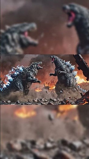 Godzilla vs Anguirus I Who Will Win ? #anguirus #godzilla #godzillavsanguirus #kaiju #monsterbattle