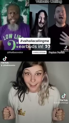 Valhalla Calling #vikingmusic #bassharmony #thatbassvoice #reactionvideo