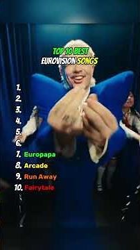 Top 10 Best Eurovision Songs of All Time 🎤🇪🇺