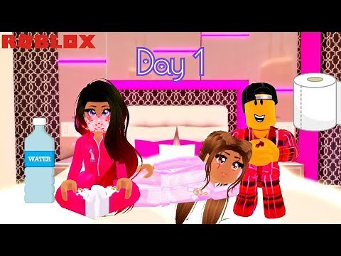 MY FAMILY 1ST DAY OF QUARANTINE IN MY ROYALE HIGH APARTMENT!