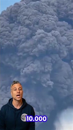 Sakurajima Volcano: 3,500-Meter Ash Column – One of the World's Most Active Volcanoes
