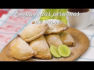 COMO PREPARAR EMPANADAS PERUANAS DE CARNE - COMIDA PERUANA | RECETA DE ACOMER.PE