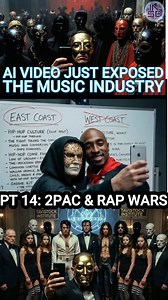 😱 AI Video Just Exposed the Music Industry 🎸🥁 Part 14: 🤡 2Pac & Rap Wars 😵‍💫🤑 This brilliant AI video was created by @icantevenproduction on IG. What messages did you decode? Follow In5D on social media! YT (@in5d), FB (gregg.prescott), TG (in5d1), X (prescott_gregg) #FYP #MusicExposed #ConspiracyTok #DeepDive #RabbitHole UPDATED PLAYLIST BELOW. Part 19: 🤡 Final Thoughts TBA Part 18: 🤡 New World Order TBA Part 17: 🤡 The Final Countdown TBA Part 16: 🤡 EDM Trance Whistleblower TBA Part 