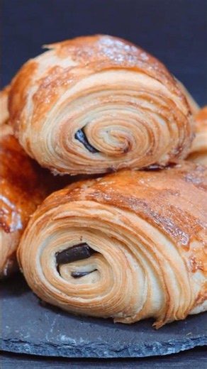 Pains au chocolat maison (chocolatines)