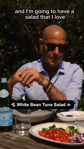If Stanley Tucci loves it, so do we! Get the recipe for his 10-minute White Bean & Tuna Salad in the comments of this video. 🫘🥗 | Allrecipes
