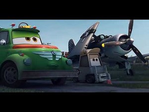 Planes (2013) - first flight training