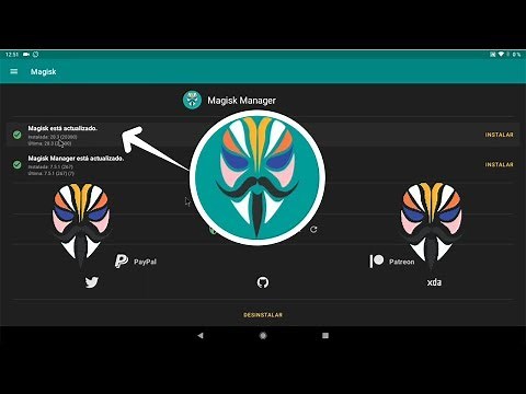 Cómo instalar Magisk Root en Bliss-OS X64 y X32 bit | Proceso fácil
