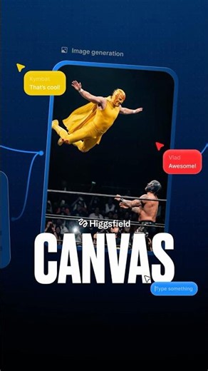 Introducing Higgsfield Canvas 🧩