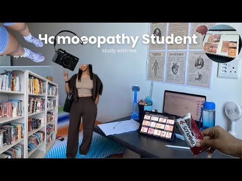 EP3: Study vlog | Online classes, afternoon run, library study session \t