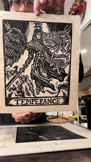 Exploring Linocut Printmaking Techniques